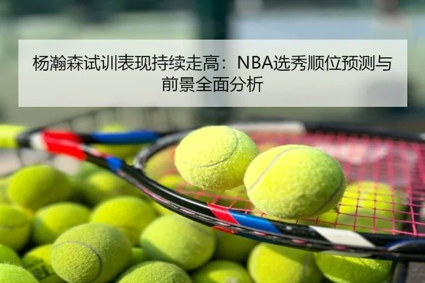 杨瀚森试训表现持续走高：NBA选秀顺位预测与前景全面分析